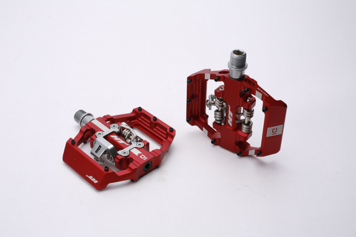 Pedale Duble HT D1 Rosu [1]
