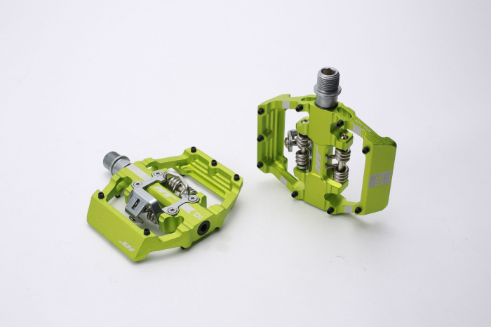 Pedale Duble HT D1 Verde Apple [1]