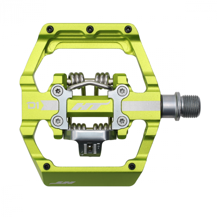 Pedale Duble HT D1 Verde Apple [2]