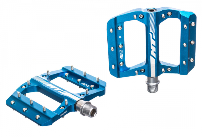 Pedale HT AE12 Albastru Marine [1]