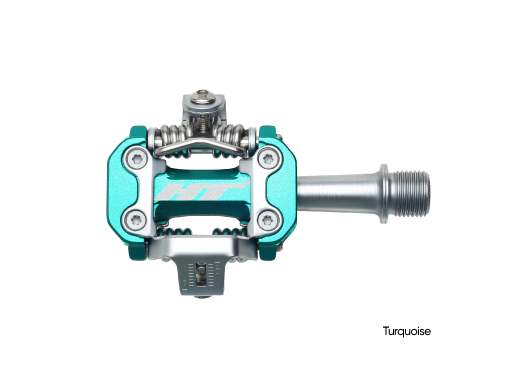 Pedale HT M2  Turquoise [1]