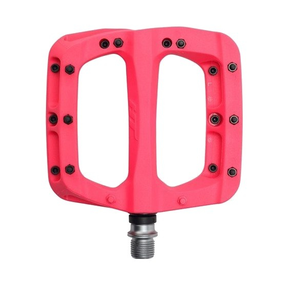 Pedale HT PA03A Pini Detasabili- Roz Neon [1]