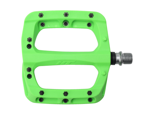 Pedale HT PA03A Pini Detasabili-Verde(802C) [2]