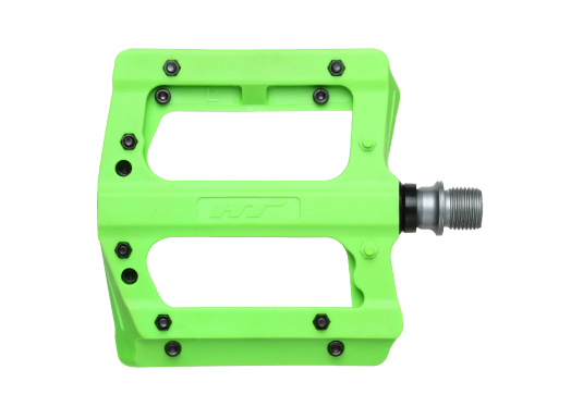 Pedale HT PA12A-Verde(802C)  Pini  Detasabili [2]