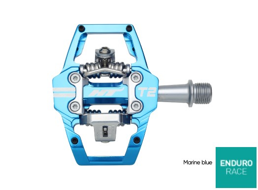 Pedale HT T2 Albastru Marine [3]
