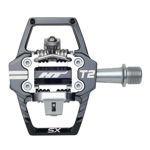 Pedale HT T2-SX Negru [1]