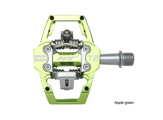 Pedale HT T2 Verde Apple [2]