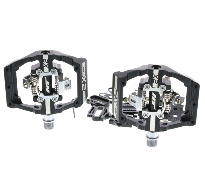 Pedale  HT X2 Negru [1]