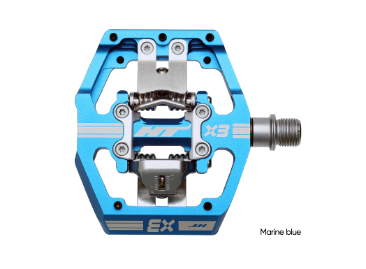 Pedale HT X3 Albastru Marine [2]