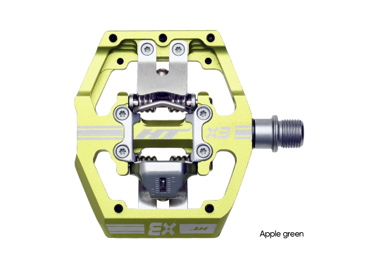 Pedale HT X3 Verde Apple [1]