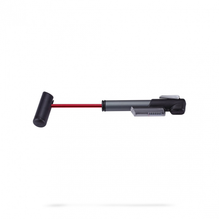Pompa BBB BMP-57 WindGun S Gri cu Manometru [1]