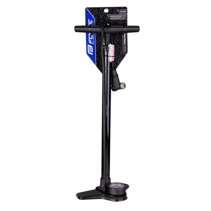 Pompa podea Force Hobby 2.1 11 bar, neagra [2]