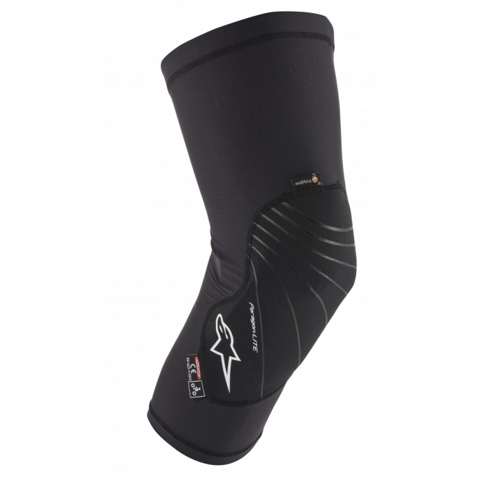 Protectii genunchi Alpinestars Paragon Lite Knee Protector black XL [2]