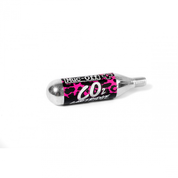 Rezerva CO2 Muc-Off 16g Cartridge MTB Inflator Refill [2]