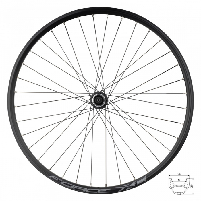 Roata fata 26 Force XC Disc 559x19 36h [1]