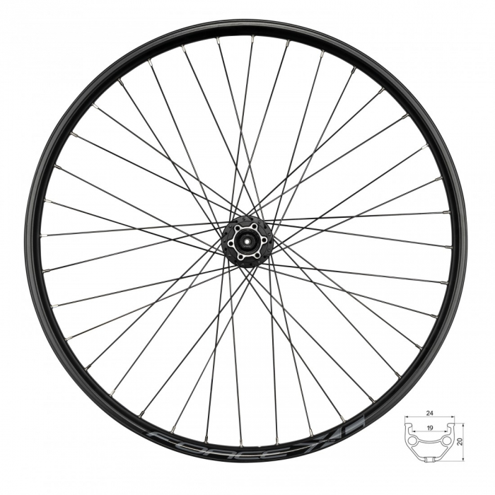 Roata Fata Force XC Disc 584x19 HBM475 36h [1]