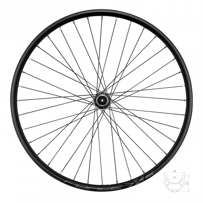 Roata Spate Force XC Disc 584x19 FHM3050-CL 36H [1]