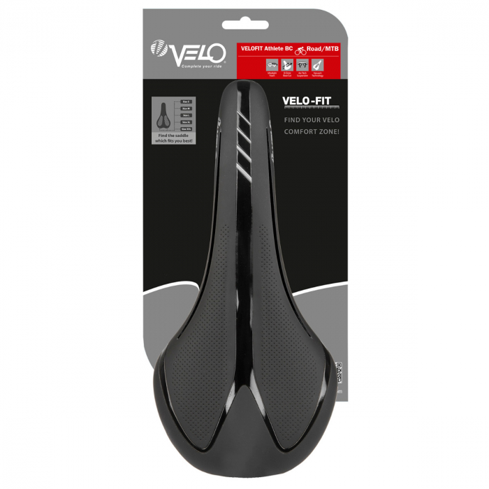 Sa racing Velo VELO-FIT ATHLETE BC - L (150-160 mm) [3]
