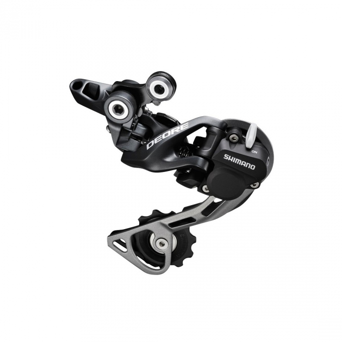 Schimbator spate Shimano Deore RDM615SGS 10v negru [1]