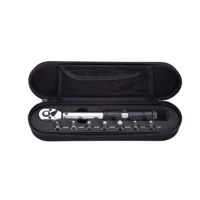 Set cheie dinamometrica BBB BTL-7301 TorqueSet negru [1]