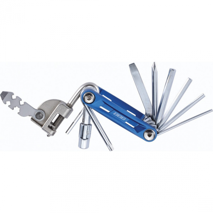 Set imbus BBB PrimeFold L BTL-48L albastru/silver [1]