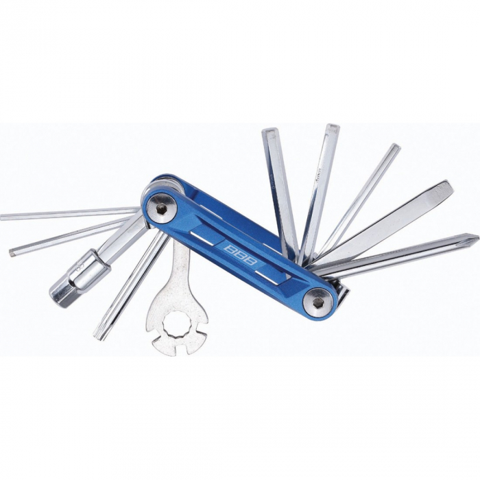 Set imbus BBB PrimeFold M BTL-48M albastru/silver [1]