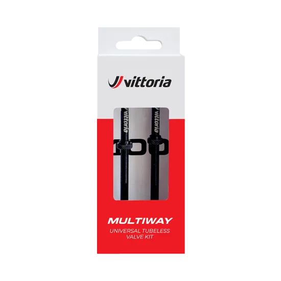 Set Valve VITTORIA Tubeless Multiway 60 mm [1]