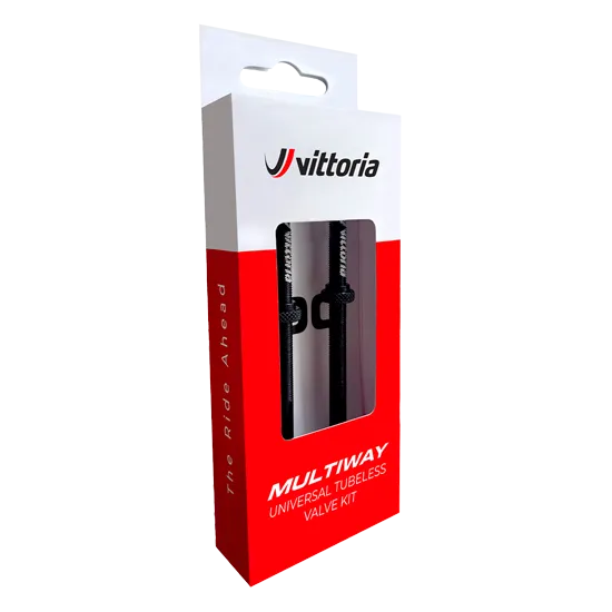 Set Valve VITTORIA Tubeless Multiway 60 mm [7]