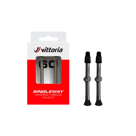Set Valve VITTORIA Tubeless Singleway 40 mm(2 pcs) [1]