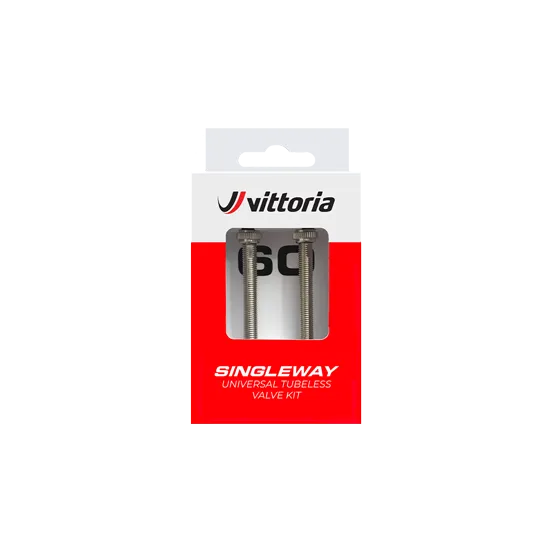 Set Valve VITTORIA Tubeless Singleway 40 mm(2 pcs) [3]