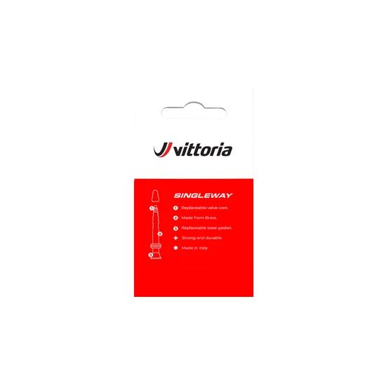 Set Valve VITTORIA Tubeless Singleway 40 mm(2 pcs) [2]