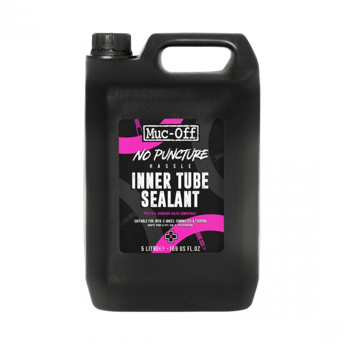 Solutie antipana Muc-Off No Puncture Hassle Inner Tube Sealant 5L [1]