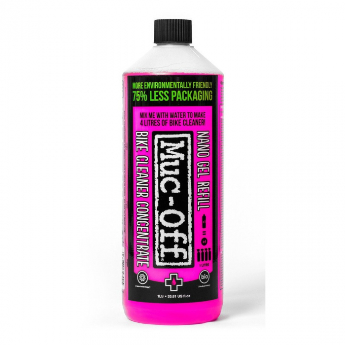 Solutie Muc-Off Bike Cleaner Concentrate 1000 ml bidon plastic [1]