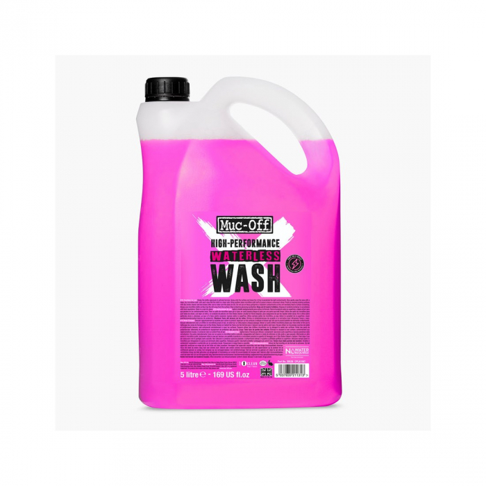 Solutie Muc-Off High Performance Waterless Wash 5 litri [1]