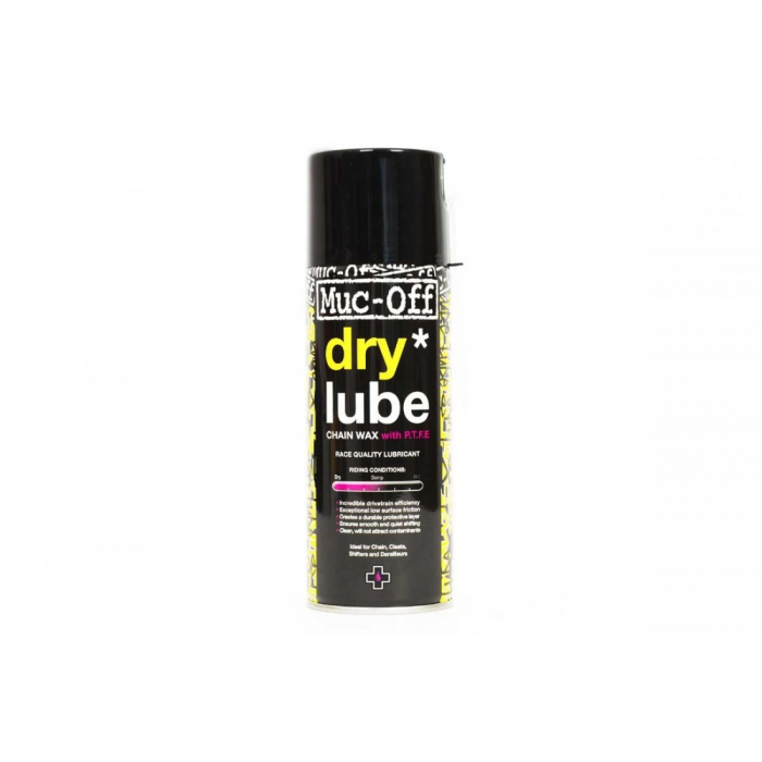 Spray Muc-Off Dry PTFE Chain Lube Aerosol 400ml [1]