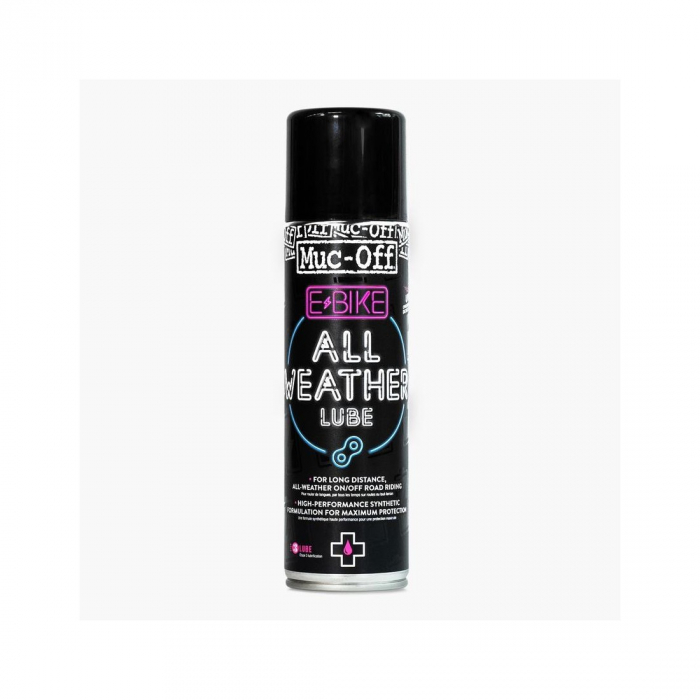 Spray Muc-Off eBike All-Weather Chain Lube 250ml [1]