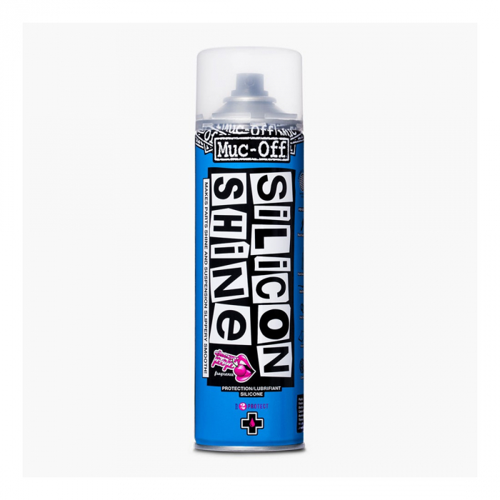 Spray Muc-Off Silicone Shine 500ml [1]