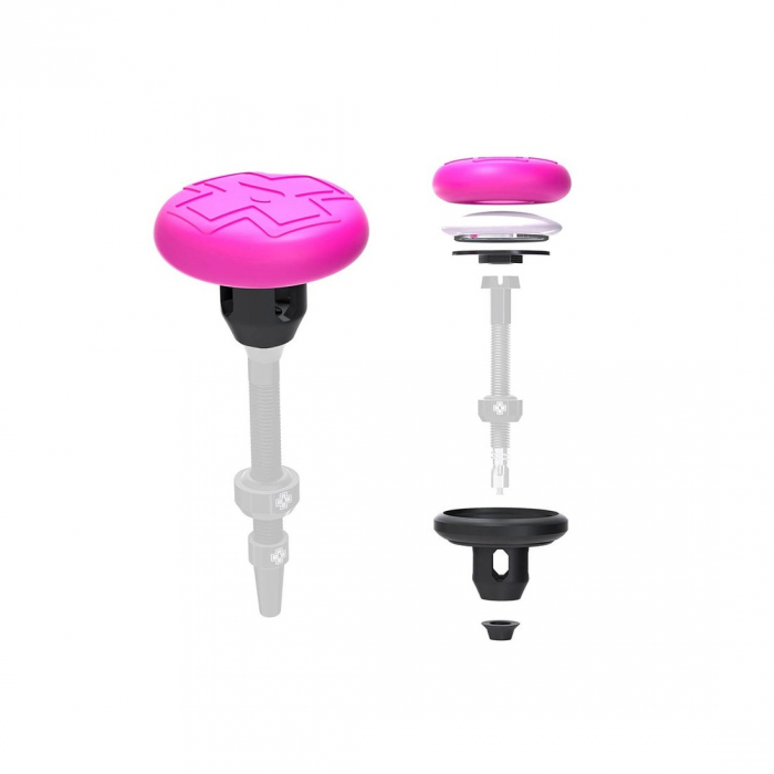 Suport Apple AirTag pentru Valva Tubeless Muc-Off Stealth Tubeless Tag Holder [2]