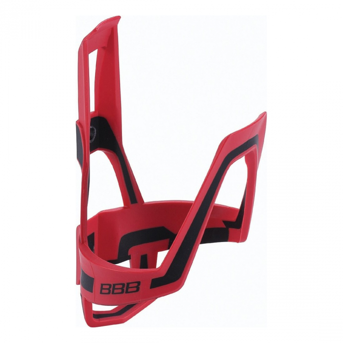 Suport bidon BBB DualCage BBC-39 rosu/negru [1]