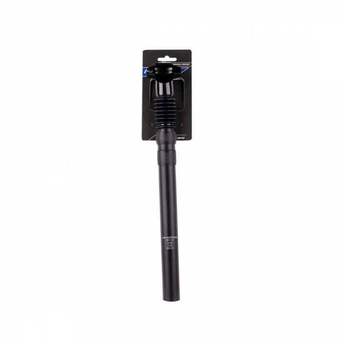 Tija sa Force Basic P8.2 31.6/350/40mm cu amortizor, negru [2]
