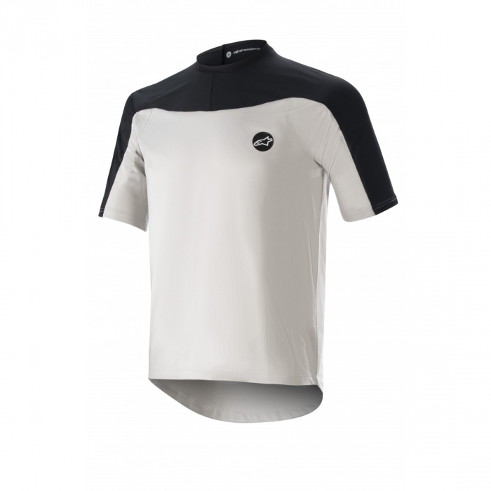 Tricou Alpinestars Drop Meta Light Gray M [1]