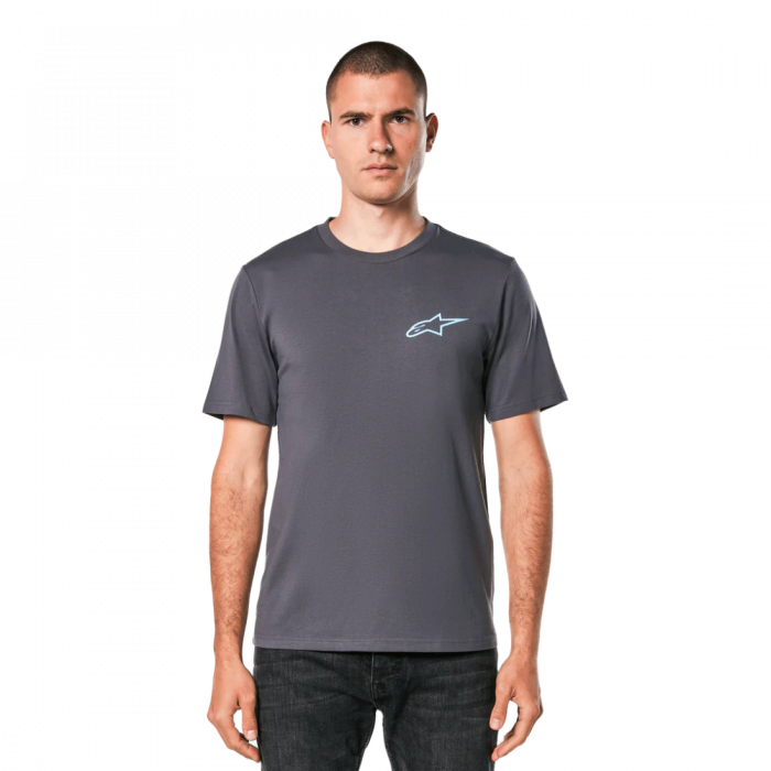 Tricou Alpinestars Horizon CSF Tee Charcoal XL [1]