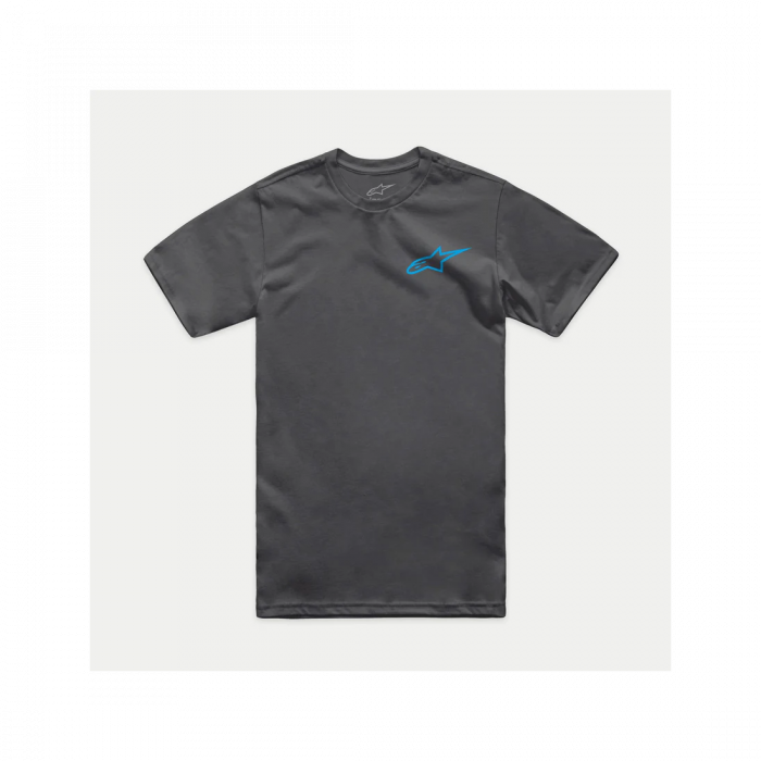 Tricou Alpinestars Horizon CSF Tee Charcoal XL [2]