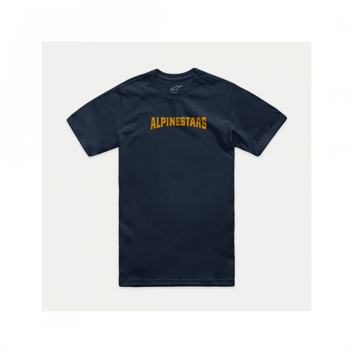 Tricou Alpinestars Stax CSF Tee Navy XL [2]
