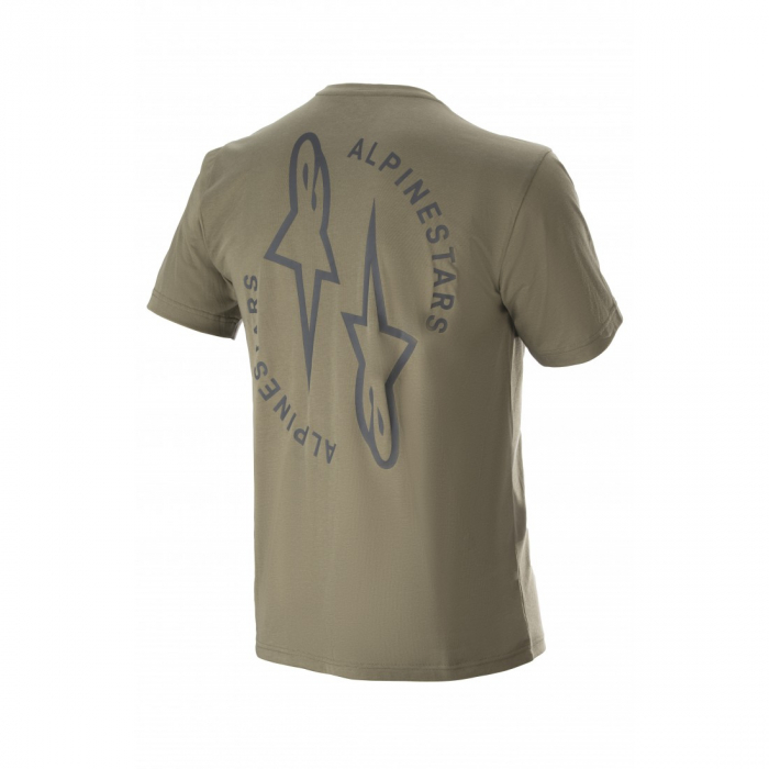 Tricou Alpinestars Vert Tech SS Olive L [2]