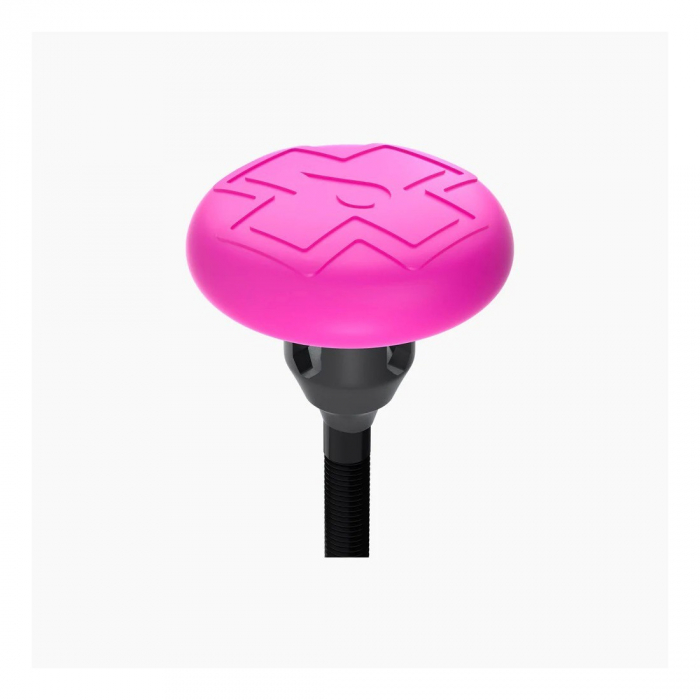 Valva tubeless 44mm Muc-Off Stealth Tubeless Tag Holder cu suport Apple AirTag [3]