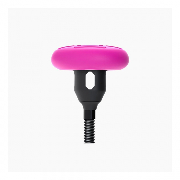 Valva tubeless 44mm Muc-Off Stealth Tubeless Tag Holder cu suport Apple AirTag [5]