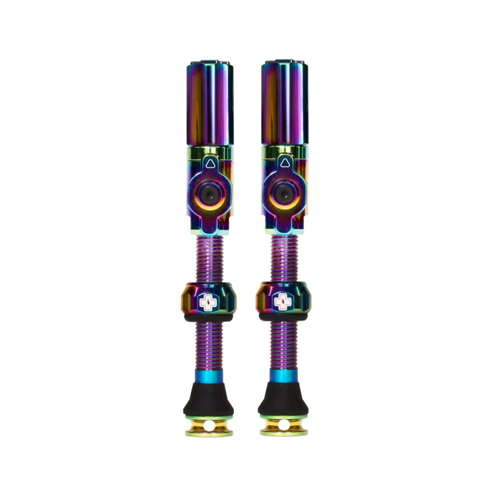 Valve tubeless Muc-Off Tubeless Valves Big Bore Hybrid (Large) Iridescent [1]