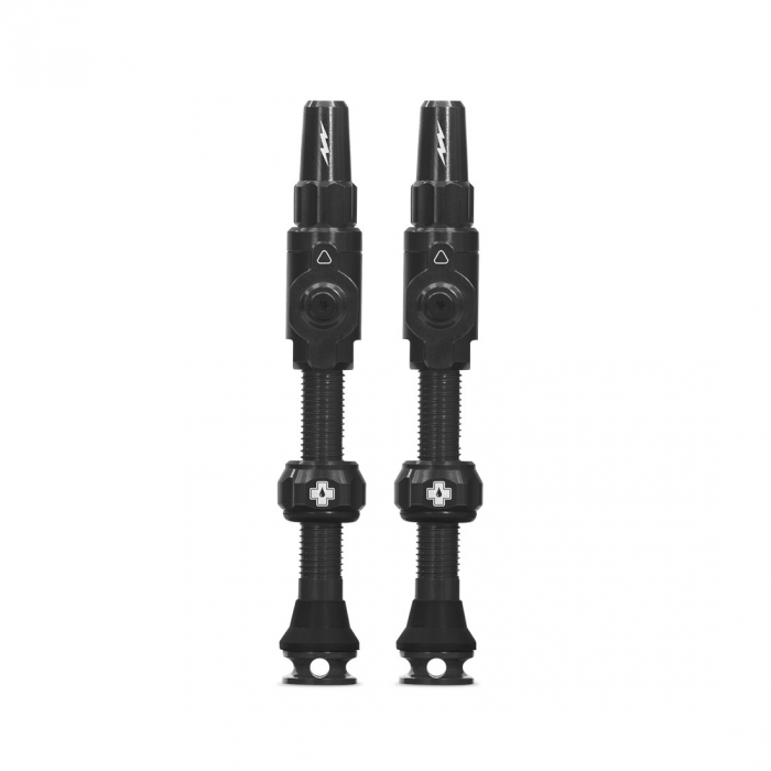 Valve tubeless Muc-Off Tubeless Valves Big Bore Lite (Large) Black [1]