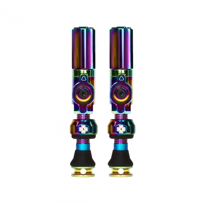 Valve tubeless Muc-Off Tubeless Valves Big Bore Lite (Medium) Iridescent [1]
